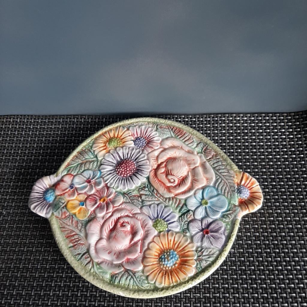 Assiette ou sous plat céramique Italica ars, Enlèvement