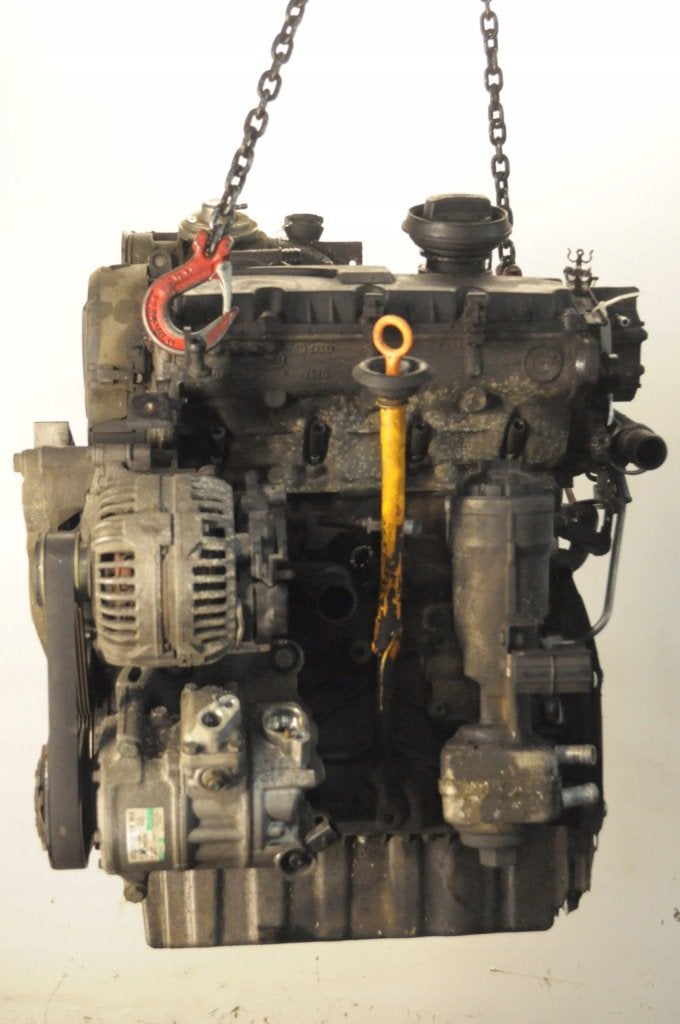 Moteur BXE Complet PASSAT OCTAVIA TOLEDO SEAT SUPERB JETTA, Autos : Pièces & Accessoires, Moteurs & Accessoires, Envoi, Utilisé