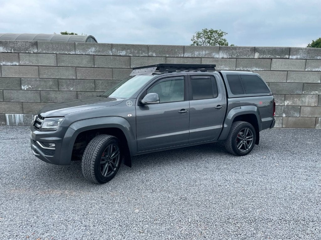 Amarok V6 300pk - Rooftop + pneus d'hiver - prix hors TVA, Cuir, Achat, Euro 6, Carnet d'entretien