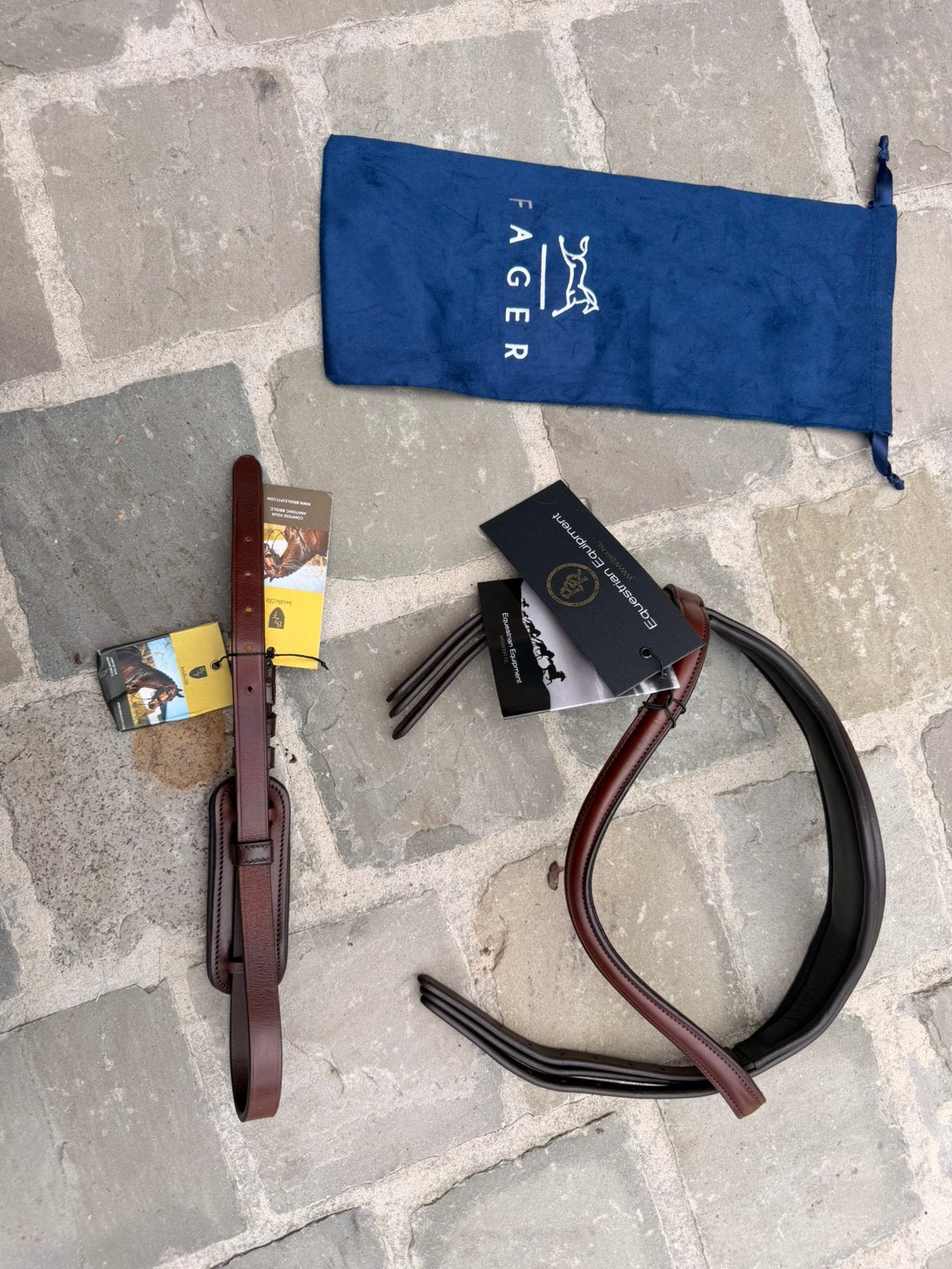 Splinternieuw Longridge bridle crank flsh BR + Browband B2F, Animaux & Accessoires, Chevaux & Poneys | Brides & Harnachement, Enlèvement