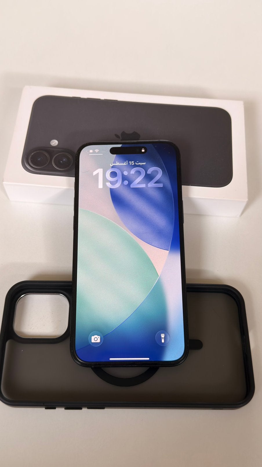 Iphone 16 plus, Telecommunicatie, Mobiele telefoons | Apple iPhone, Ophalen, Zo goed als nieuw, IPhone 16