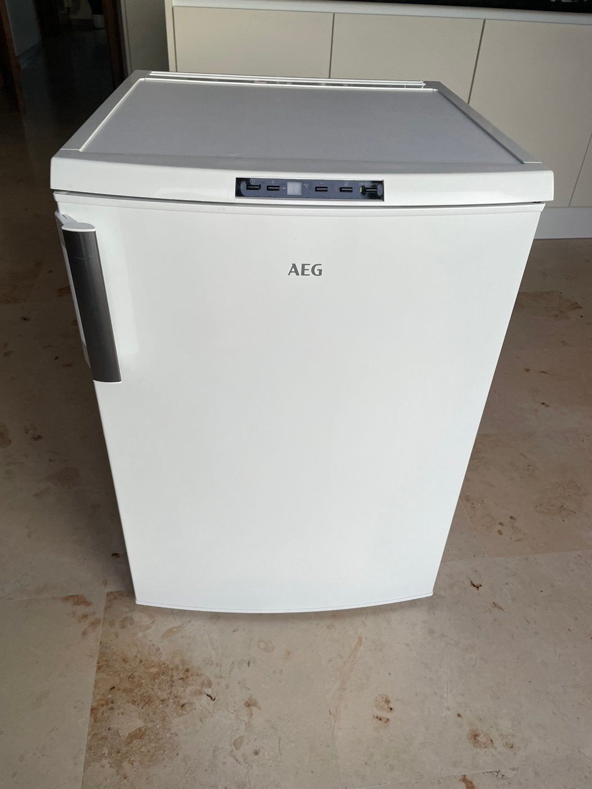AEG diepvries A+, Elektronische apparatuur, Zo goed als nieuw, Energieklasse A of zuiniger, Ophalen, Vrieskast