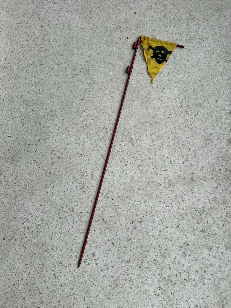 WW2 petit drapeau original, Enlèvement ou Envoi
