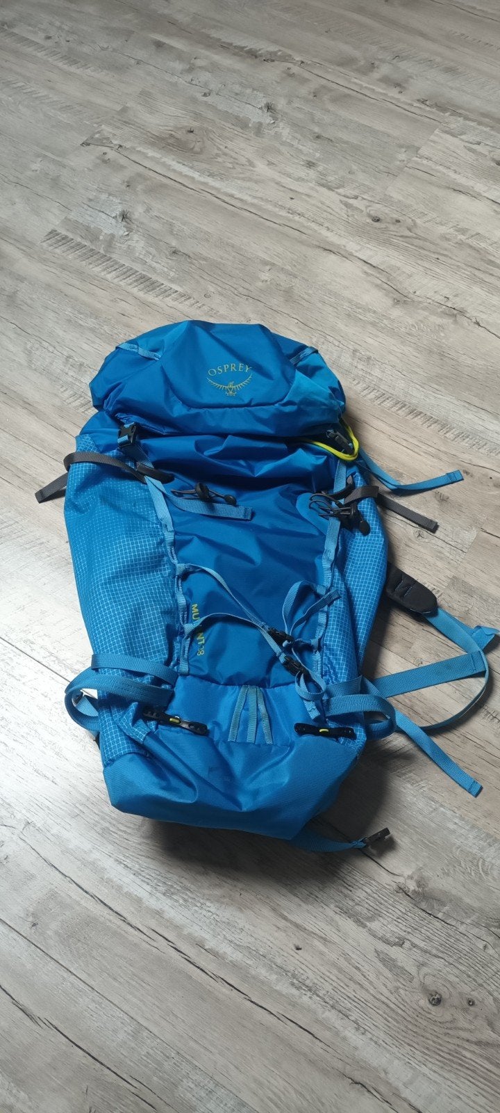 sac à dos osprey mutant 38, Enlèvement ou Envoi, Utilisé, Sac à dos