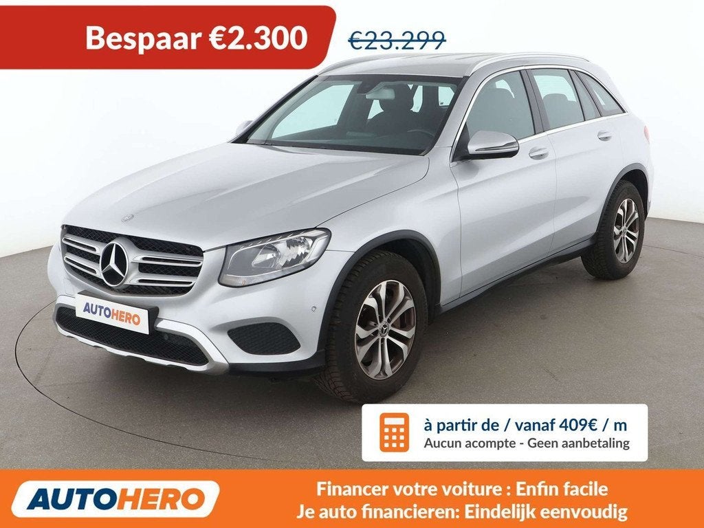 Mercedes-Benz GLC GLC 220 GLC 220 d 4Matic Business, Autos, Argent ou Gris, Achat, 139 g/km, https://public.car-pass.be/vhr/16384b9c-2644-498a-9c8b-15046c1e95ae