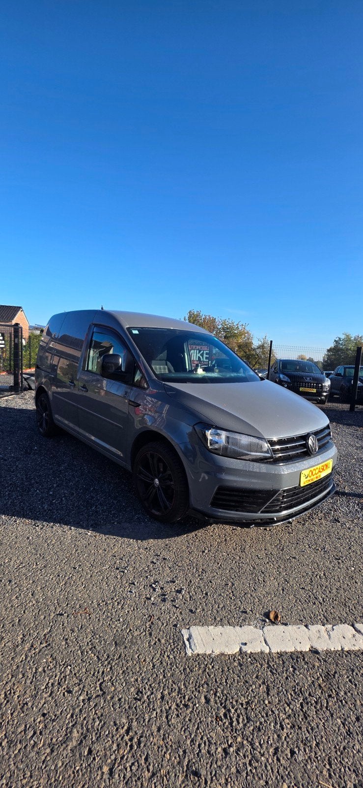 vw caddy GTI LOOK 2016 PRET A IMMATRICULÉE, Autos, Entreprise, https://public.car-pass.be/vhr/4acc286d-cae5-4fbf-a417-59acddec5a2f