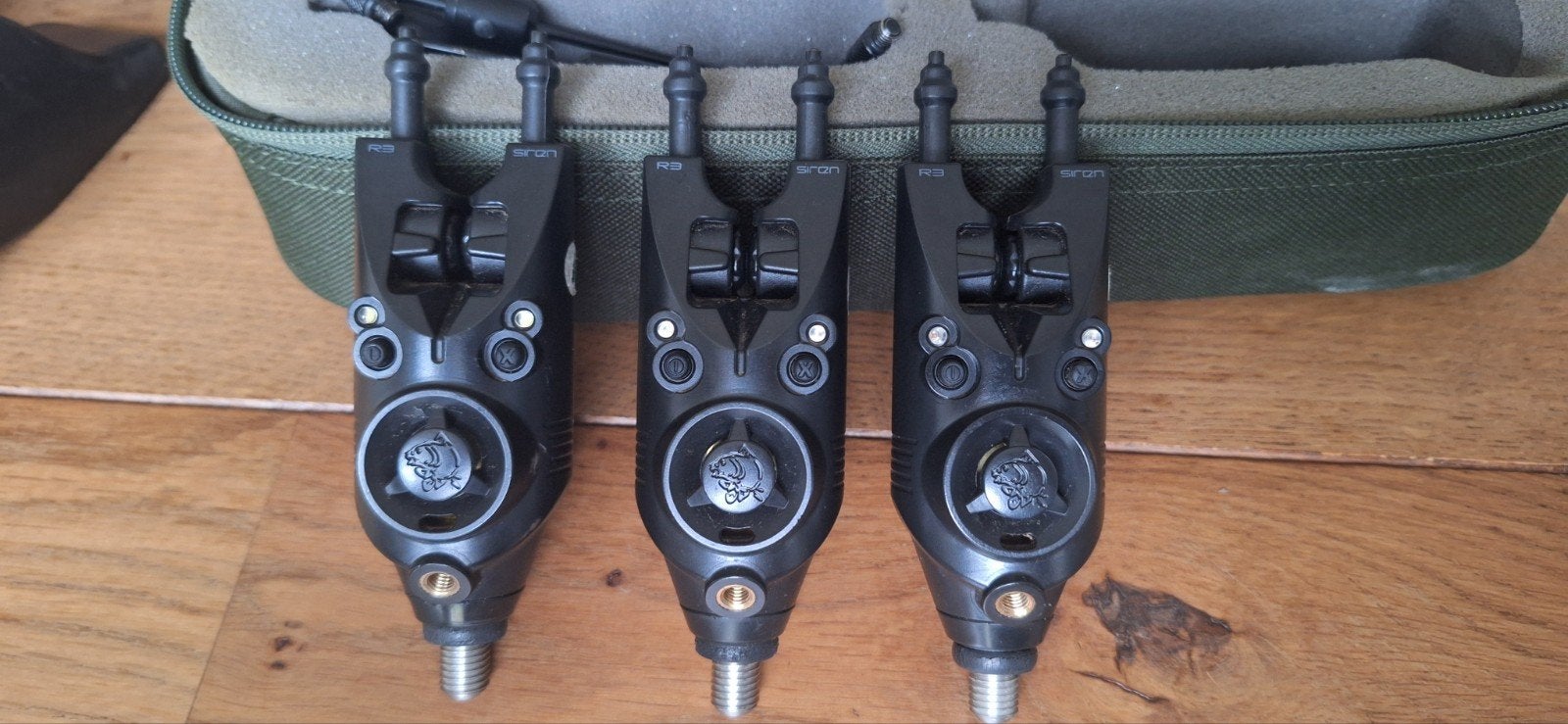Nash SIREN R3 3+1, Watersport en Boten, Hengelsport | Karpervissen, Ophalen of Verzenden, Zo goed als nieuw