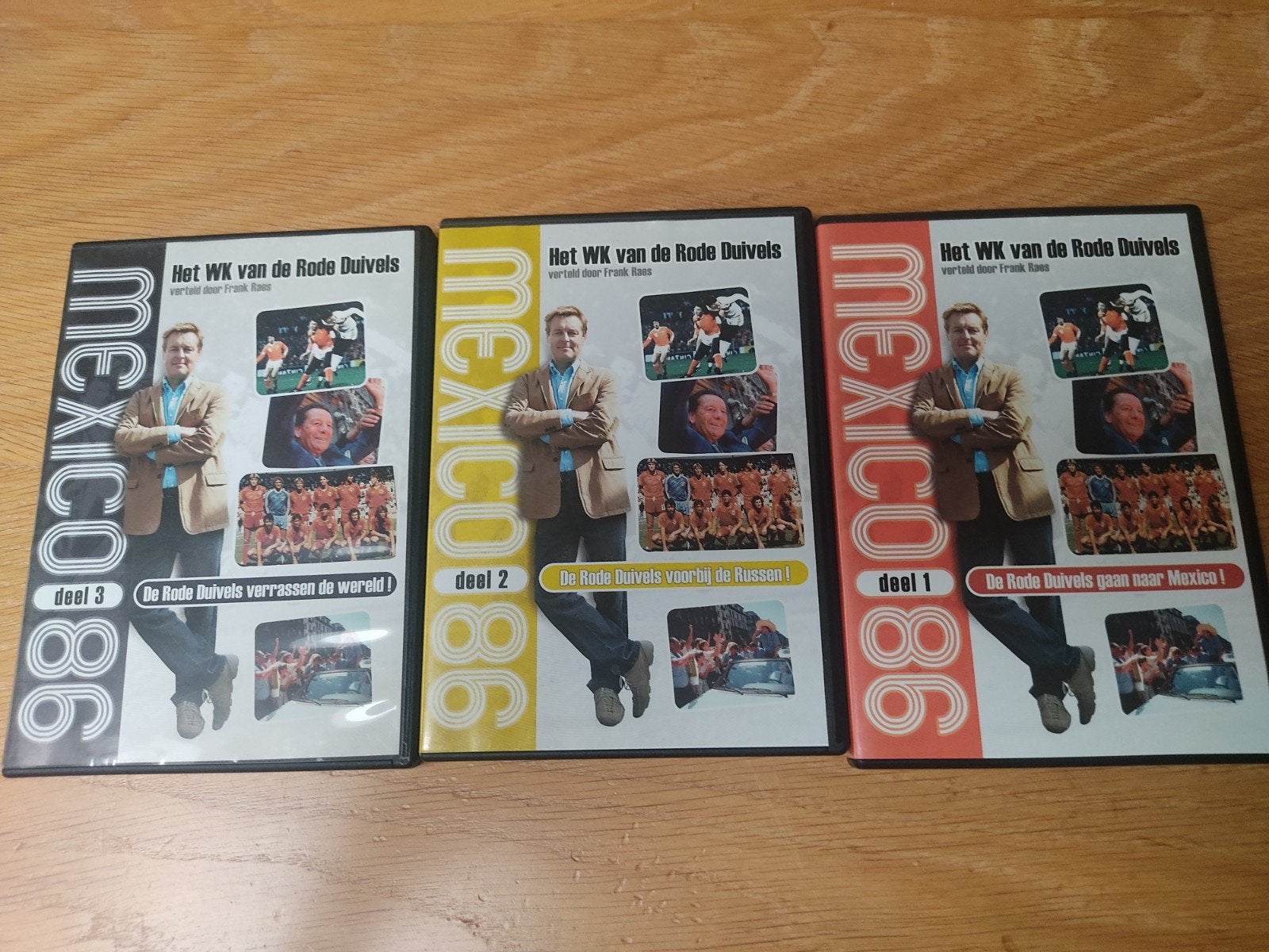 Dvd WK Mexico 86, Ophalen