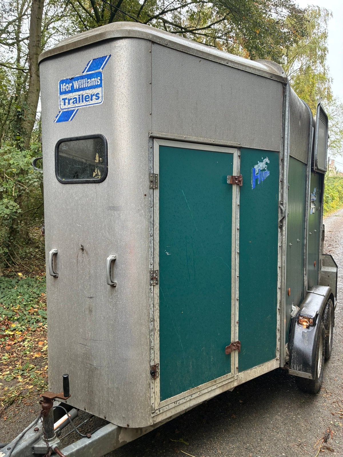Ifor Williams HB505R, Animaux & Accessoires, Enlèvement, Comme neuf