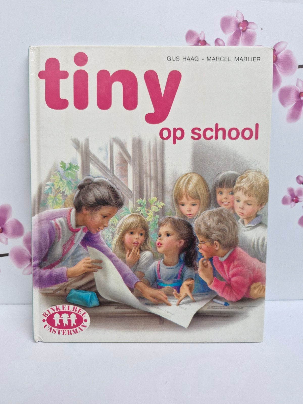 🩷 Boek: Tiny op school, Enlèvement ou Envoi, Gijs Haag - Marcel Marlier, Contes (de fées)
