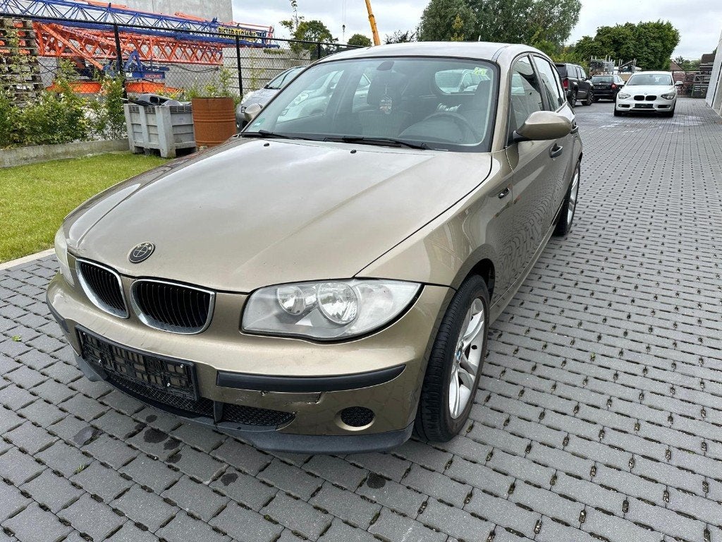 BMW 1 reeks BENZINE AUTO AIRCO, Dealer onderhouden, Euro 6, 1600 cc, Electronic Stability Program (ESP)