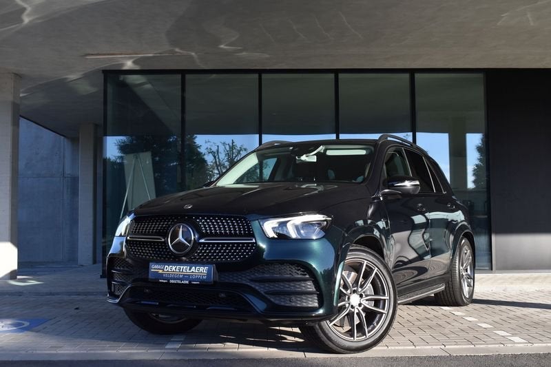 Mercedes-Benz GLE 350 de 4MATIC 9G-TRONIC Hybrid, Autos, Cuir, Euro 6, Hybride Électrique/Diesel, 5 portes
