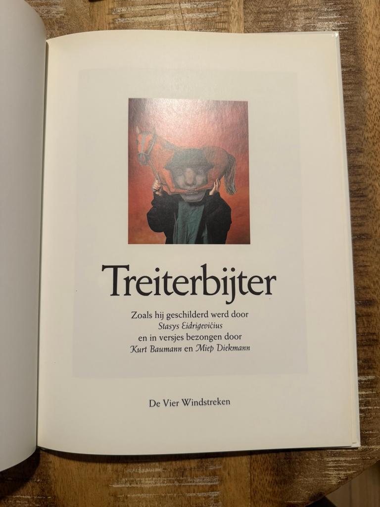 Treiterbijter - K. Baumann / M. Diekmann / S. Eidrigevicius, Enlèvement ou Envoi, Fiction, Utilisé, K. Baumann / M. Diekmann / S. Eidrigevicius
