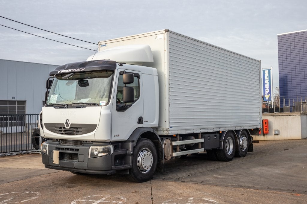 Renault PREMIUM 340 DXI-6X2, Autos, Euro 5, Achat, Entreprise, Air conditionné