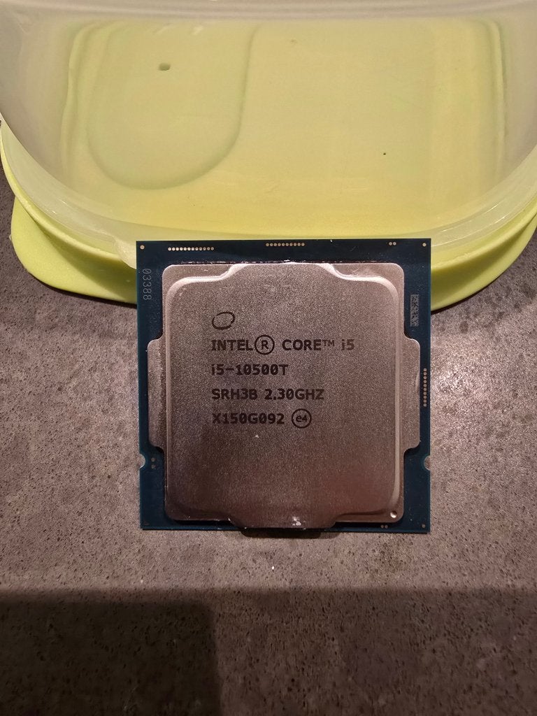 Intel Core i5-10500T 6-Core 12-Thread LGA1200 Processo, Computers en Software, Processors, LGA1200, 6-core, Gebruikt, Ophalen of Verzenden