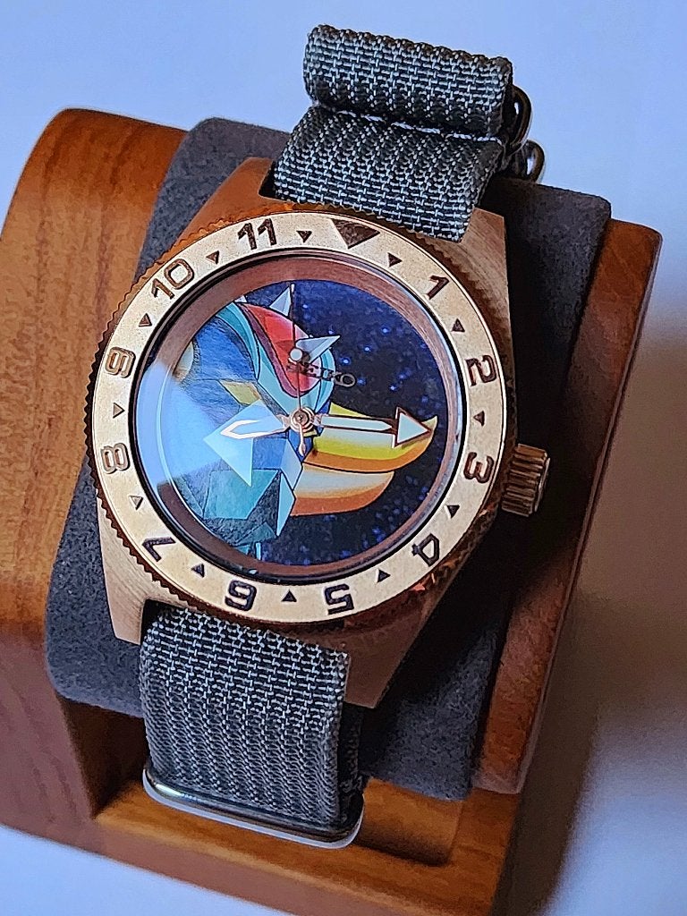 Seiko Prospex Goldorak 62MAS, Seiko, Or, Enlèvement, Synthétique