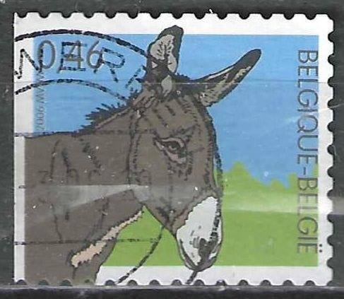 Belgie 2006 - Yvert 3466 /OBP 3481 - Boerderij - Ezel (ST), Postzegels en Munten, Verzenden, Gestempeld, Gestempeld
