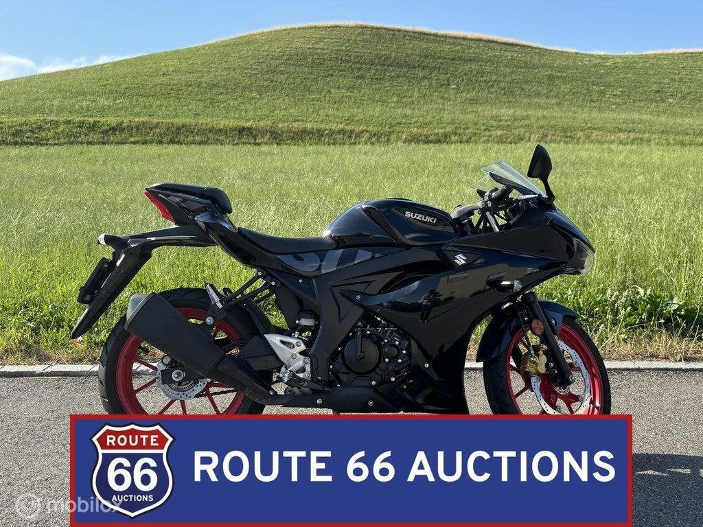 Suzuki GSX-R125 | 2024 | Route 66 Auctions, Motos, Motos | Suzuki, Entreprise, Autre
