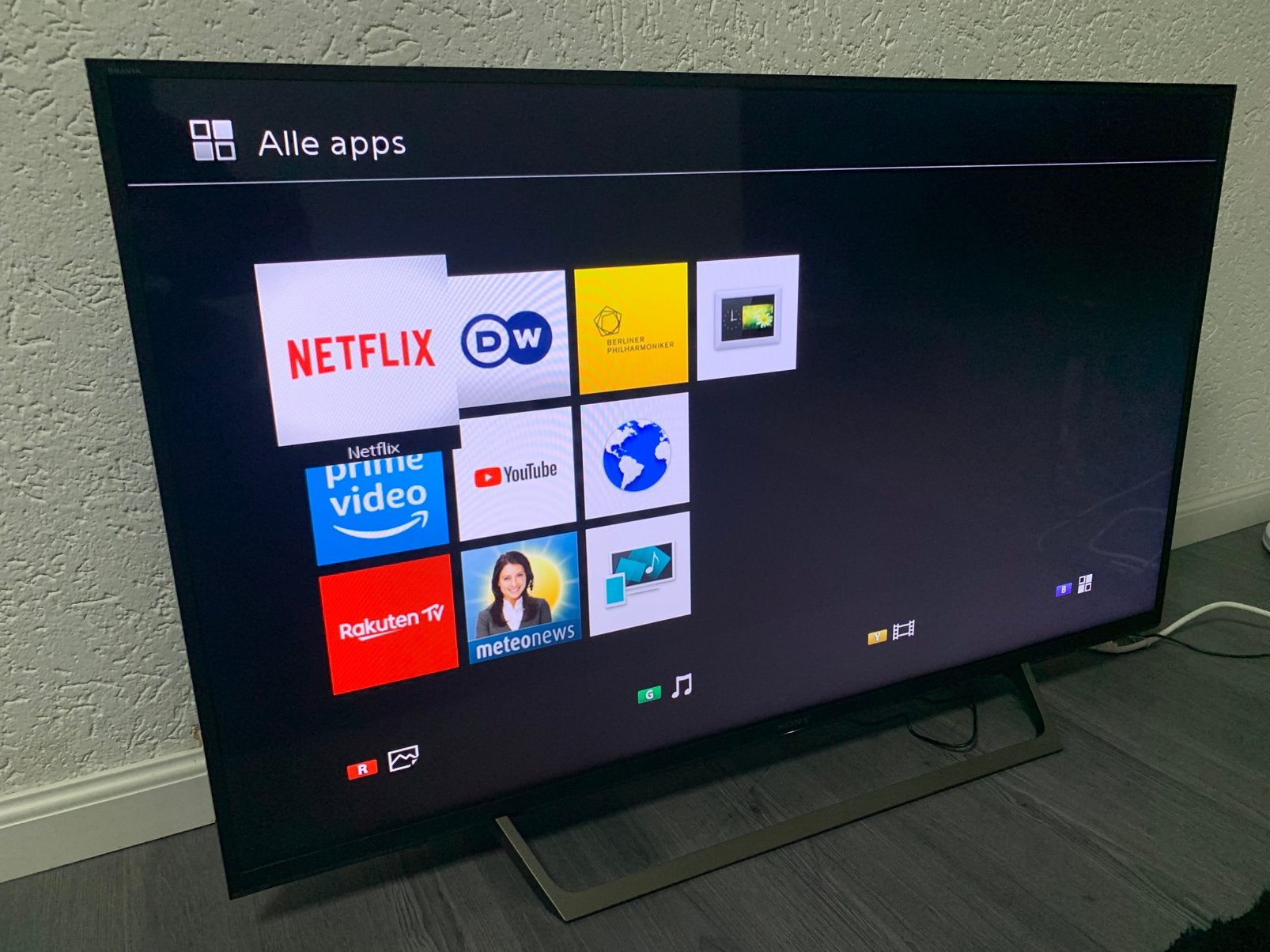 Smart tv Sony 50inch 130cm, Audio, Tv en Foto, Ophalen, Zo goed als nieuw, Sony, Smart TV