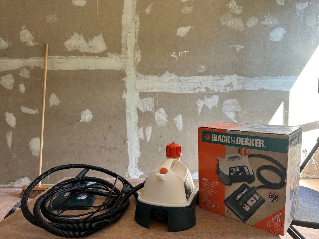Nettoyant pour papier peint Black & Decker, Enlèvement ou Envoi, Utilisé