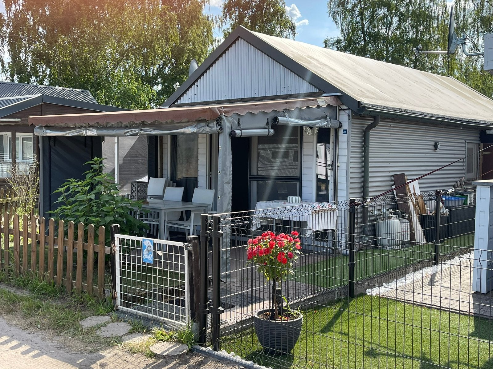 Bungalow/prêt-à-emménager/meubléw