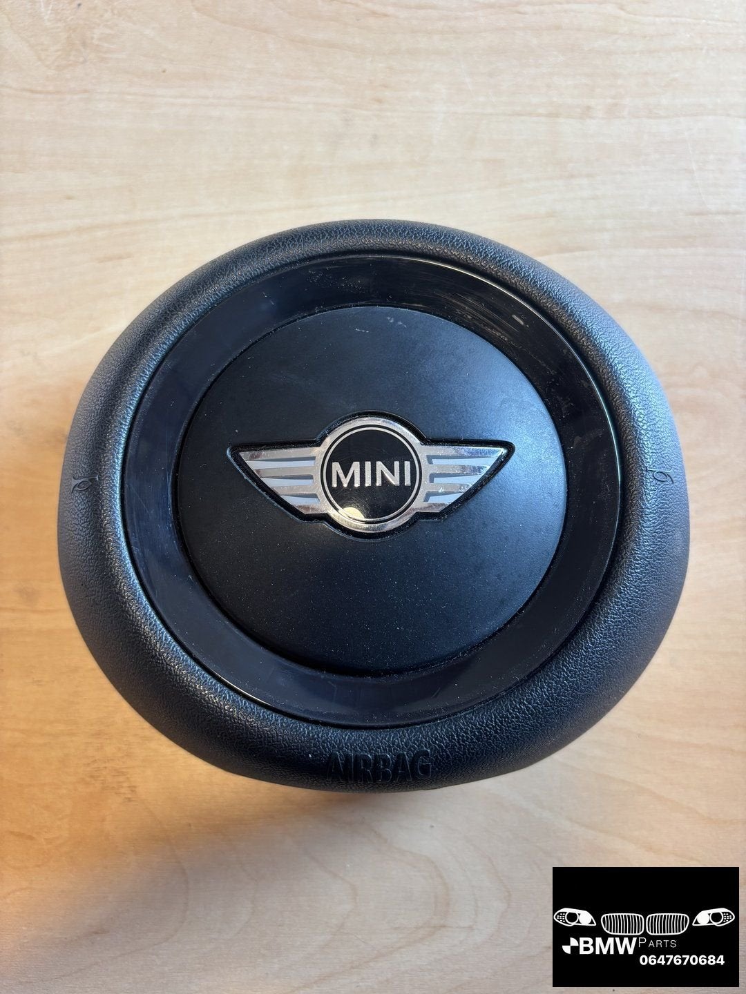 Airbag stuur MINI COUNTRYMAN zwart R60 Cooper SDS Works, -, Origine de la pièce connue, -, -
