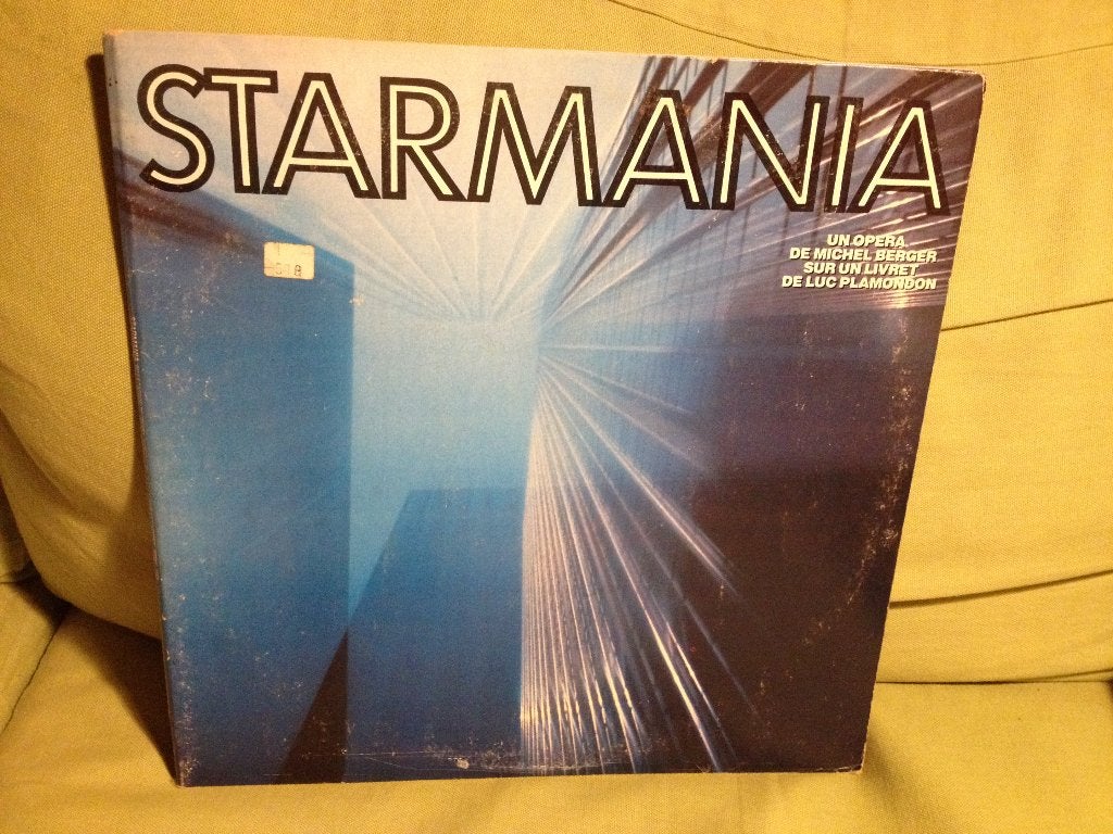 Michel Berger/Luc Plamondon - STARMANIA 2 LP, CD & DVD, Vinyles | Rock, Pop rock, Enlèvement ou Envoi, Utilisé, Pochette gatefold