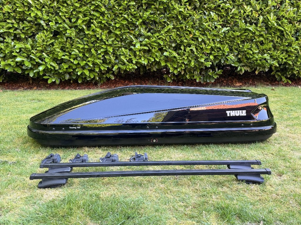 Thule Touring 780 dakkoffer + dakdragers – uitstekende staat, Enlèvement, Comme neuf