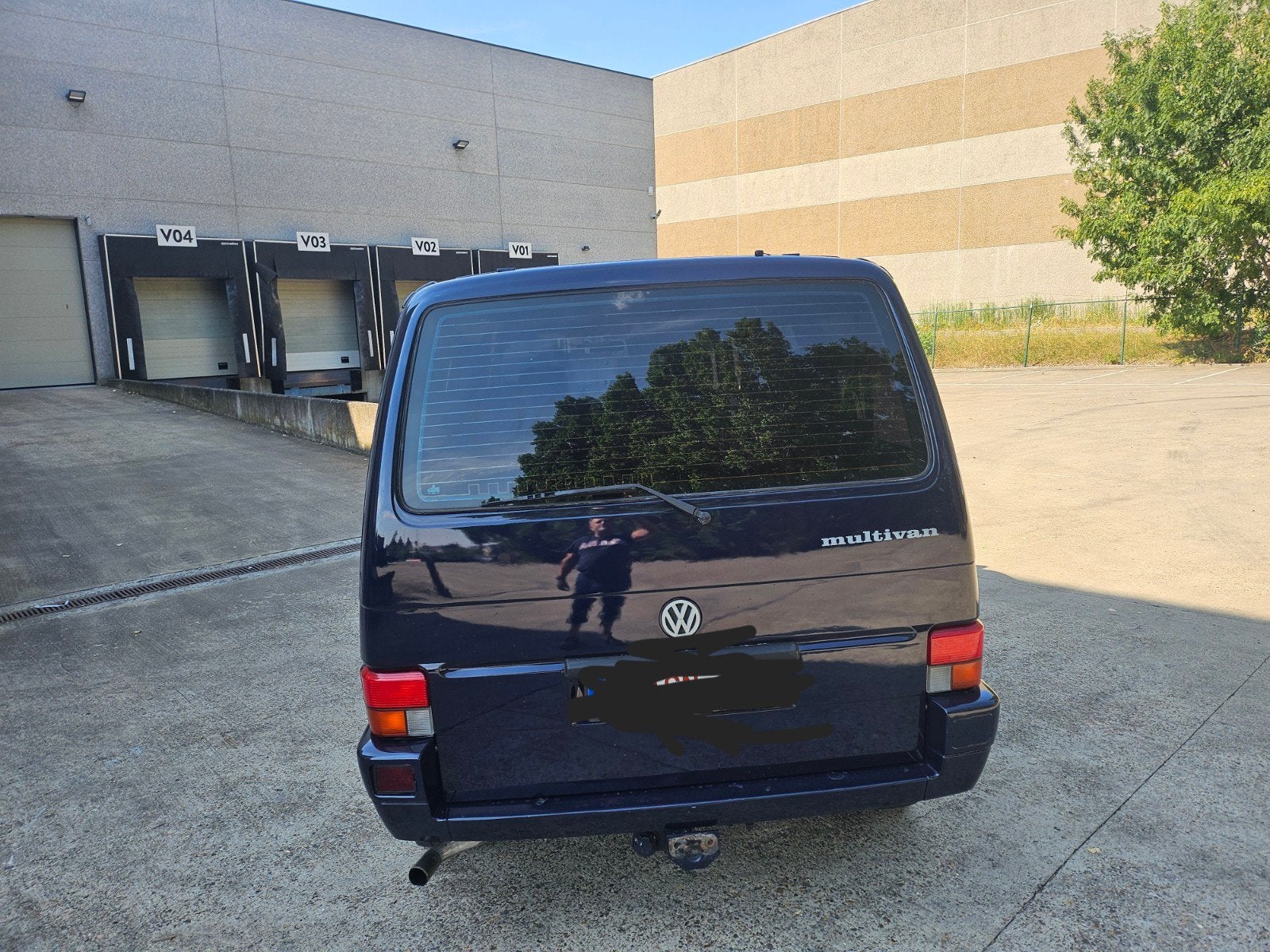 VW T4 MULTIVAN DIESEL OLDTIMER, foto 12