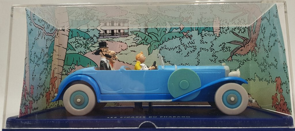 Tintin No. 05 Lincoln Torpedo – Cigars of the Pharaoh, Hobby en Vrije tijd, Modelauto's | 1:43, Overige merken, Auto, Verzenden
