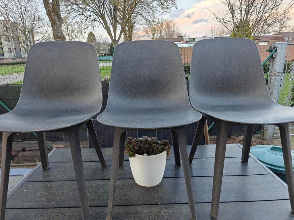 Stoelen (3 stuks), Enlèvement, Synthétique