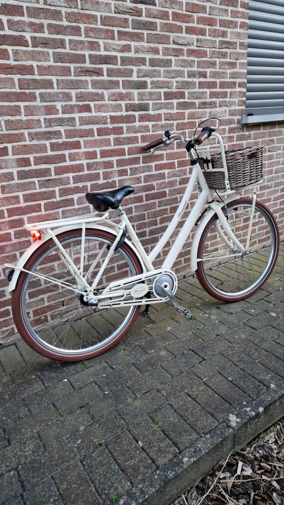 Transportfiets BNB voor dames of meisjes, 28 inch, Fietsen en Brommers, Ophalen, Versnellingen