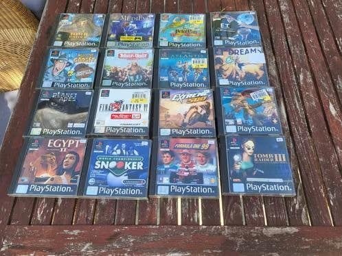 Mooi lot van 16 originele PS1 / PlayStation 1 games, Ophalen of Verzenden
