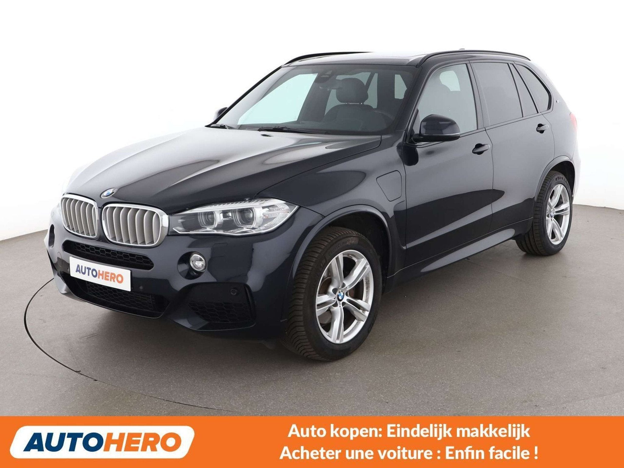 BMW X5 xDrive 40e Lounge Plus (bj 2017, automaat), Auto's, Automaat, 78 g/km, 230 kW, Gebruikt