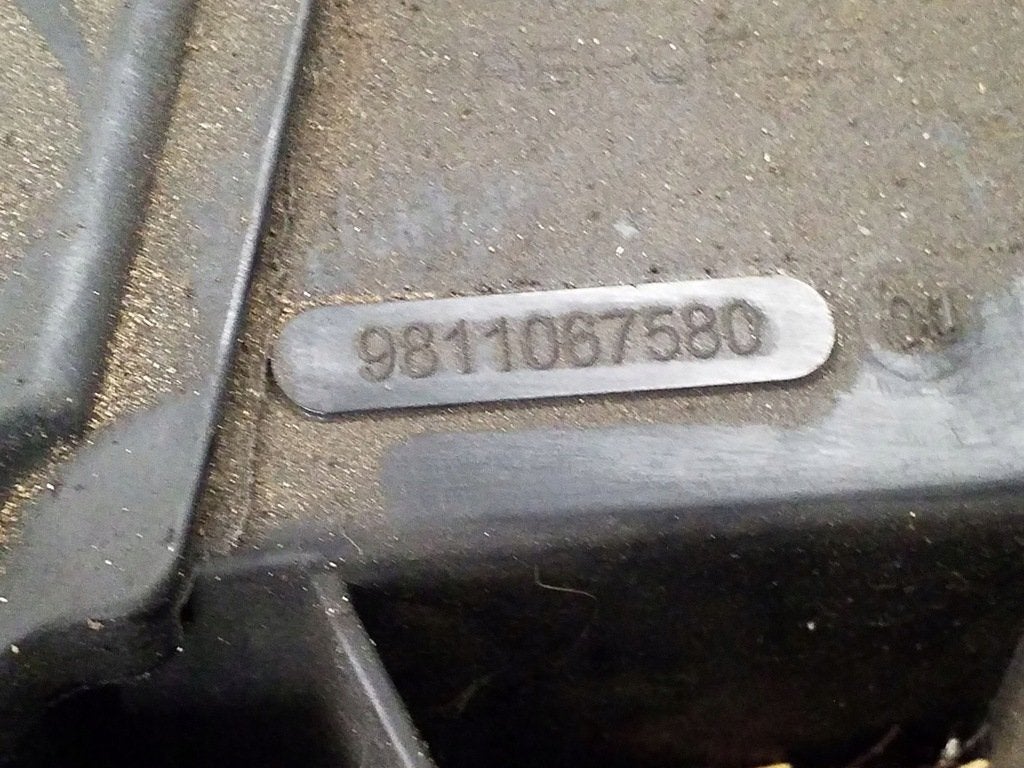 Moteur HMZ Nu 308 C1 301 108 C4 C3 208 DS 2008 CITROEN, Verzenden, Gebruikt, Overige automerken