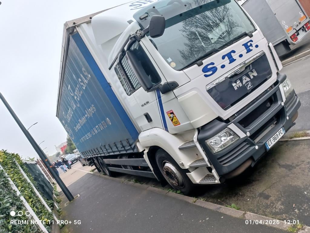 Camion porteur 6x2, Entreprise, Achat