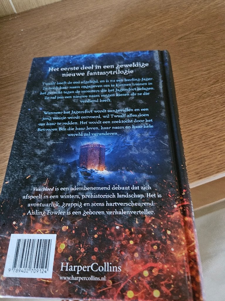 Te koop boek vuurbloed, Boeken, Ophalen of Verzenden, Nieuw