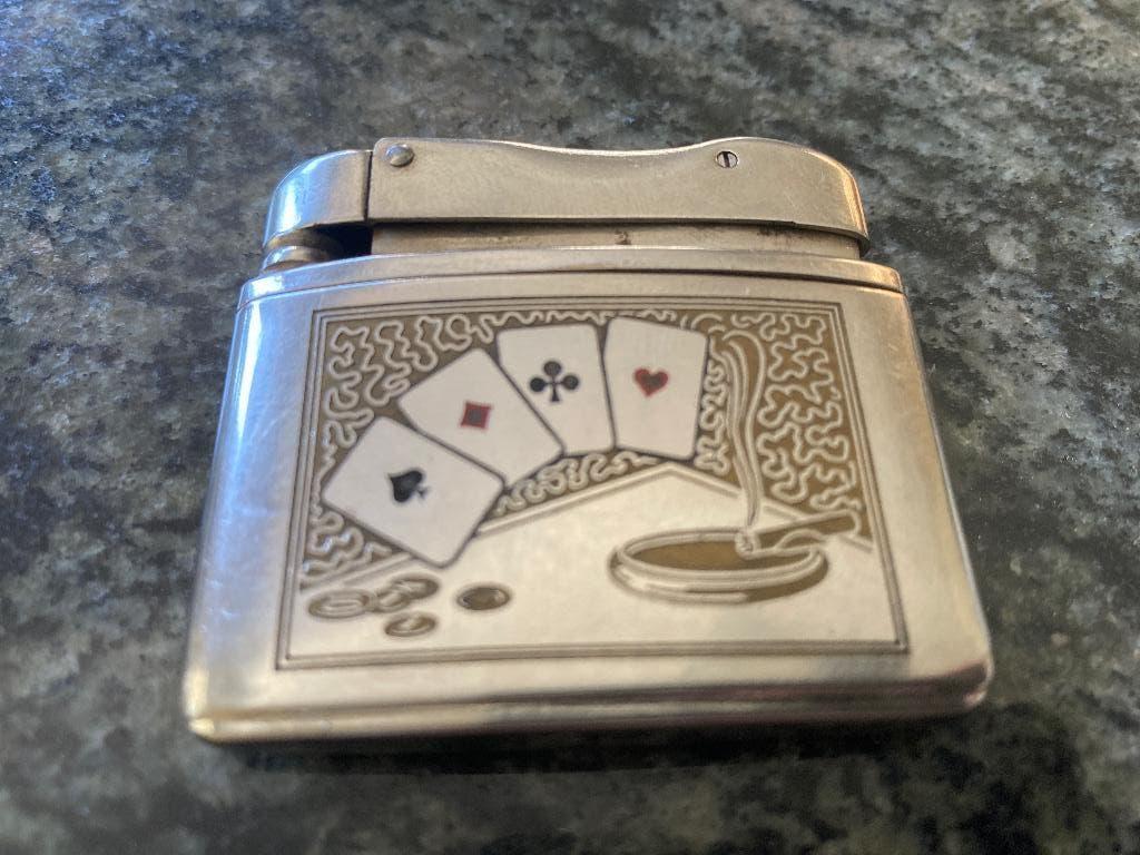 Vintage aansteker Lord, Ophalen of Verzenden, Aansteker