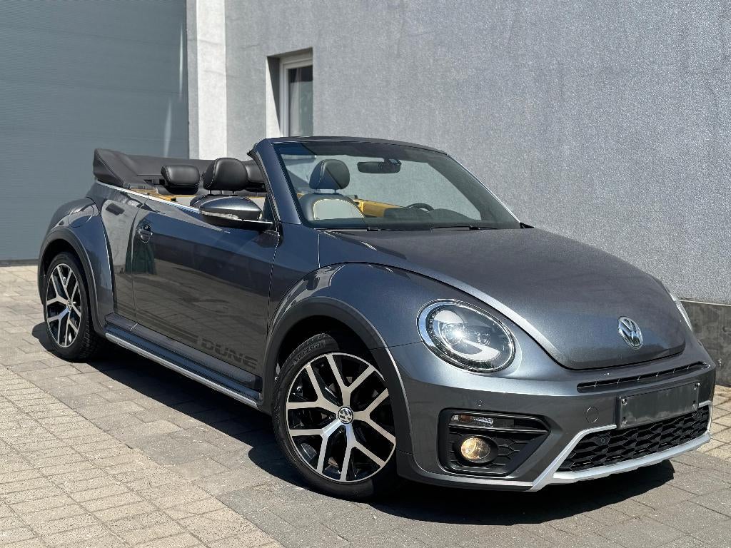 Volkswagen Beetle Cabrio Édition Dune 1.2 Essence 2017 UNIEQ, 1197 cm³, Argent ou Gris, Achat, Entreprise