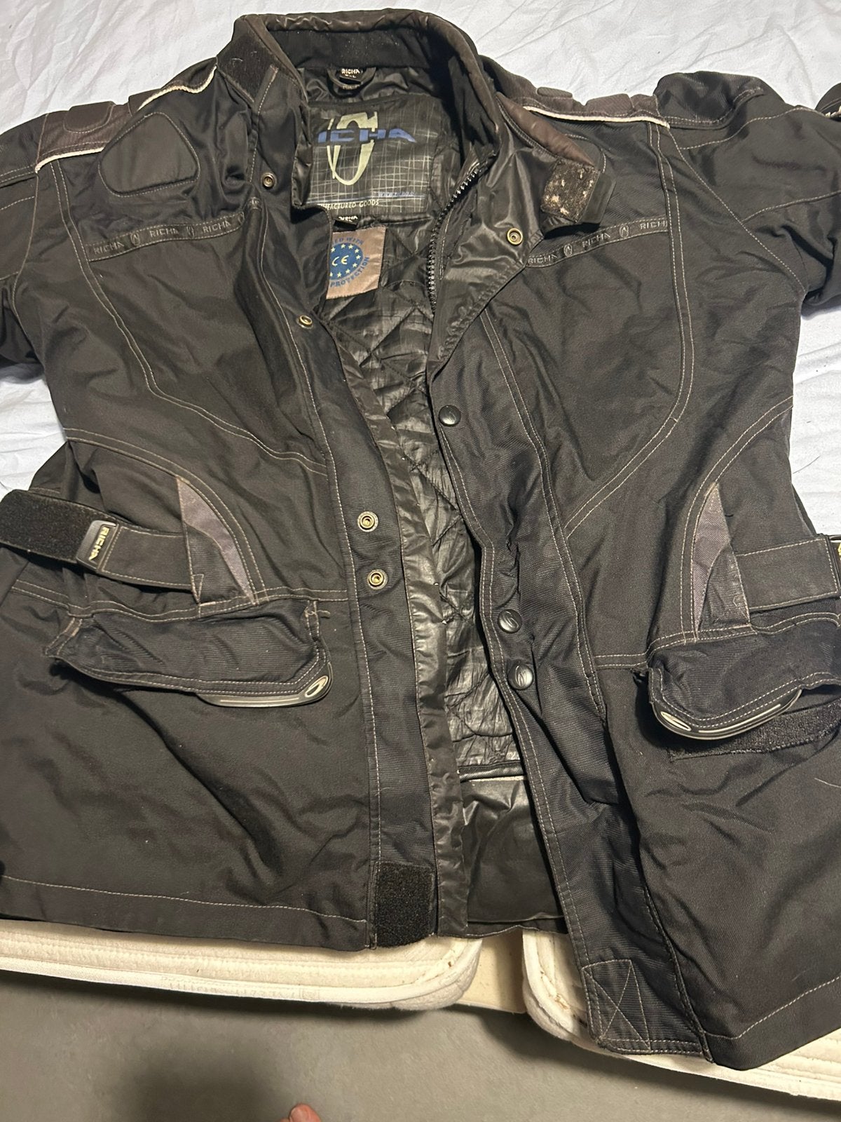 Richa motorvest 3 xl, Ophalen, Zo goed als nieuw