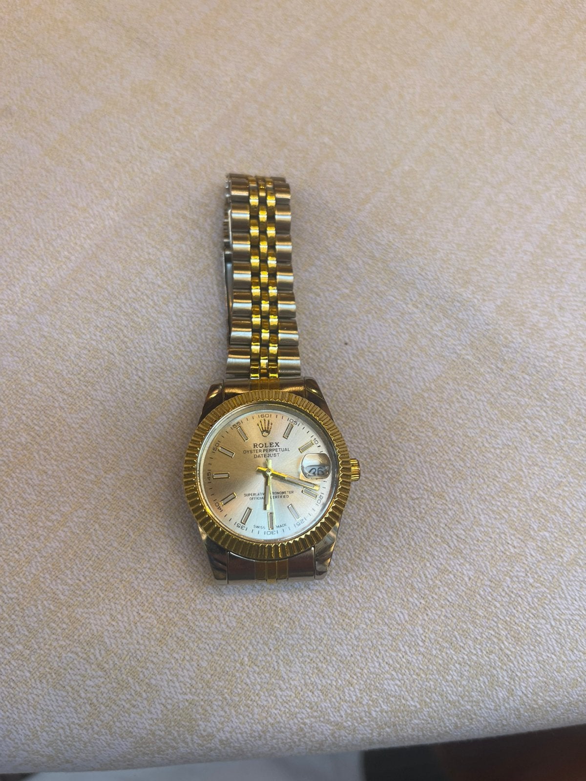 montre Rolex, Enlèvement ou Envoi, Comme neuf, Rolex