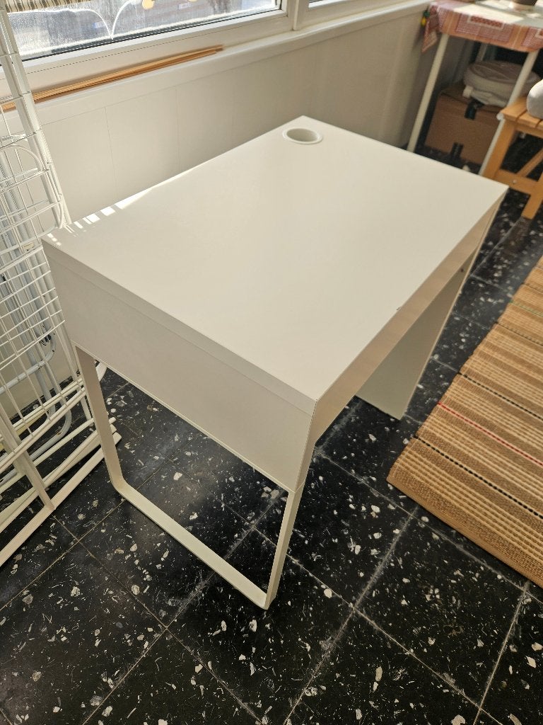 bureau enfant IKEA, 73 cm, 50 cm, Enlèvement, Utilisé