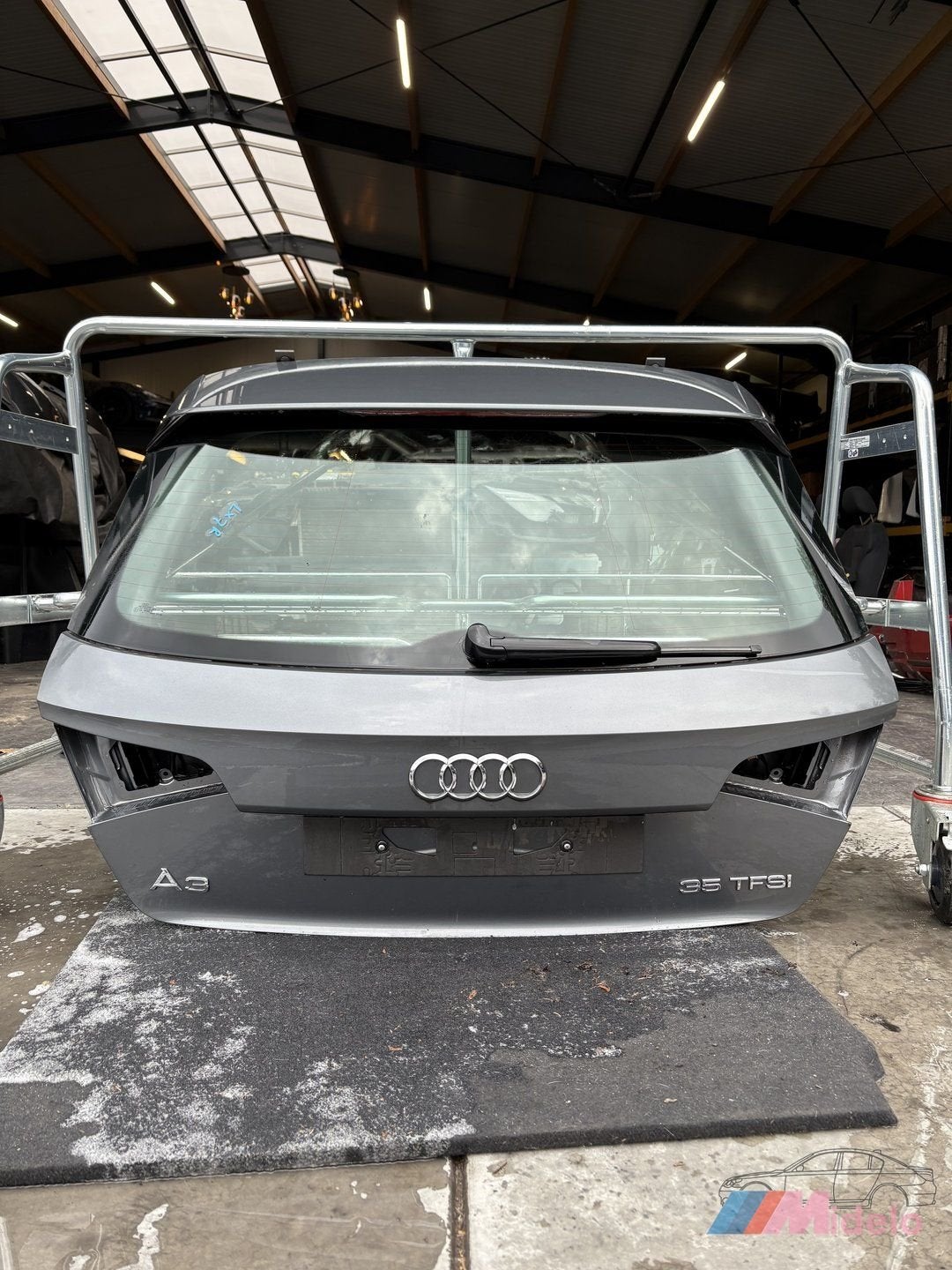 AUDI A3 8V ACHTERKLEP LX7R, -, Audi, Utilisé, -