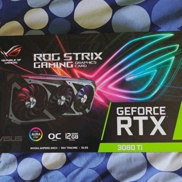 premium RTX 3080 TI, Computers en Software, Videokaarten, Ophalen, GDDR6, Zo goed als nieuw, HDMI