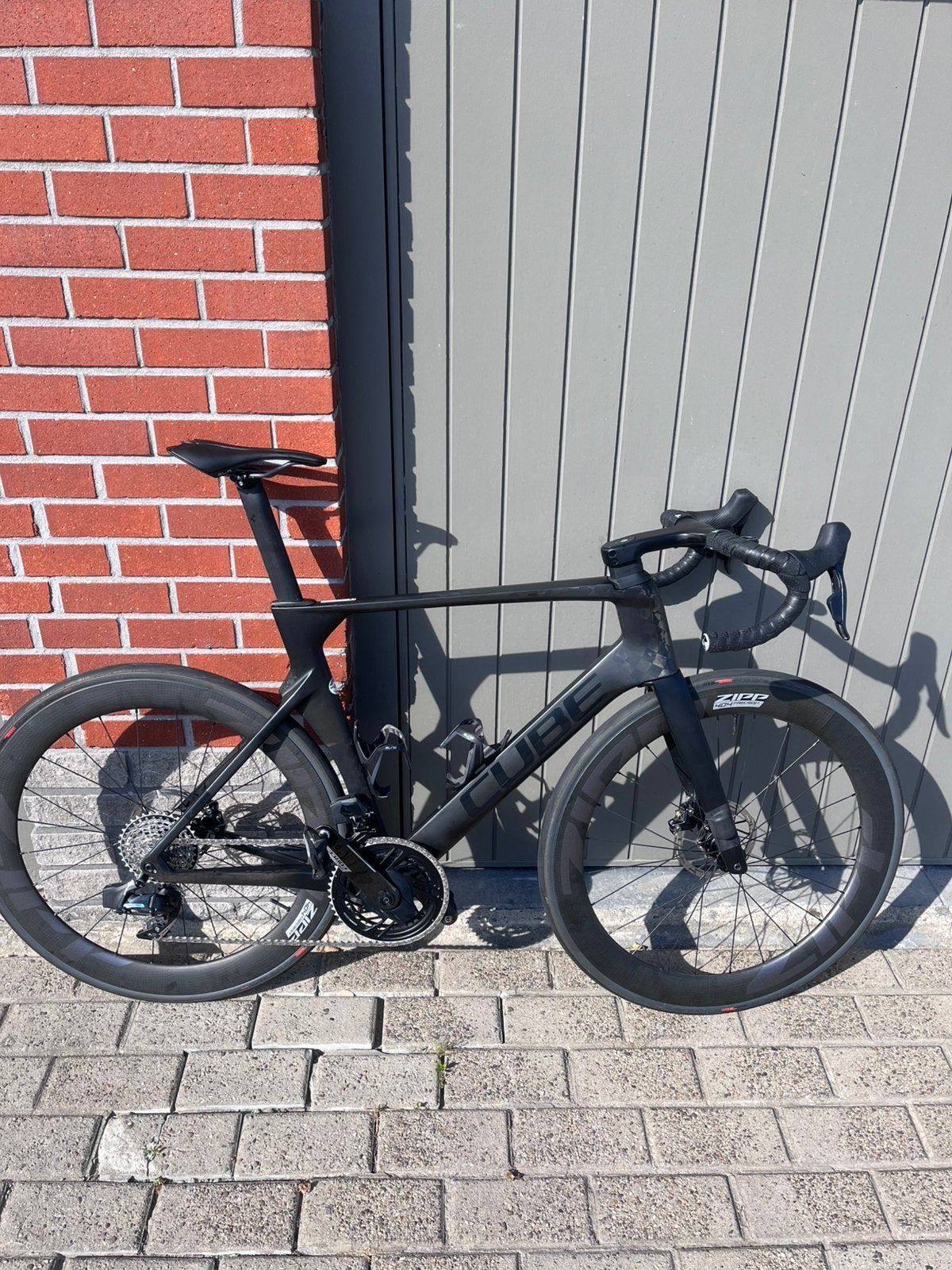 Cube litening aero 2025 💣💣, 57 tot 61 cm, Ophalen, Gebruikt, Staal