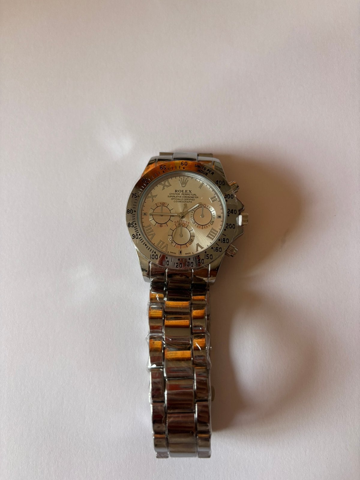 Rolex Daytone, Ophalen of Verzenden, Zo goed als nieuw