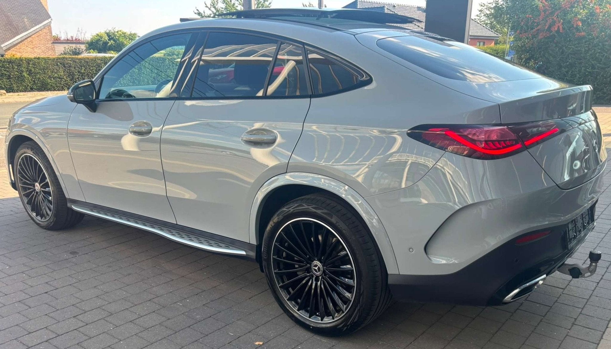Mercedes-Benz GLC 200 COUPÉ Pack AMG 4Matic / Gris MANUFAKT, Argent ou Gris, Achat, Euro 6, Entreprise
