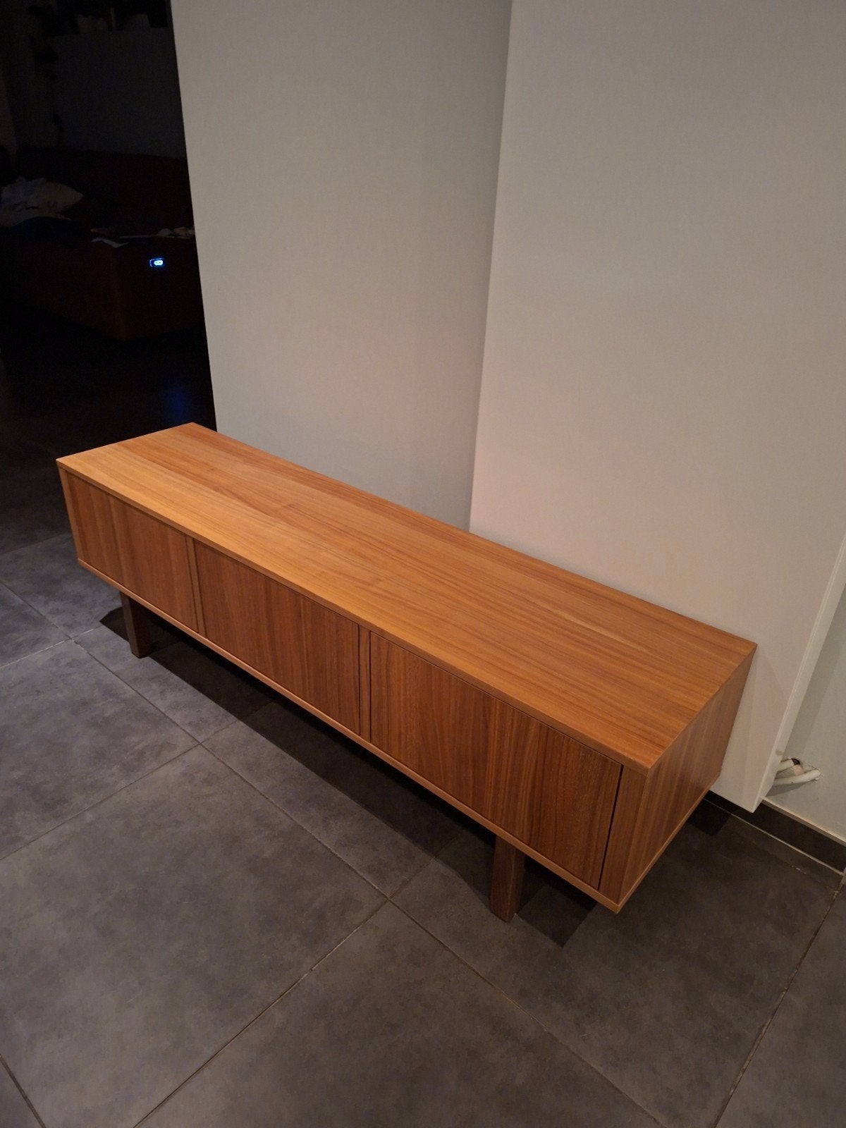 tv-meubel uit collection Stockholm van Ikea - gereserveerd, Enlèvement, Comme neuf, Vintage
