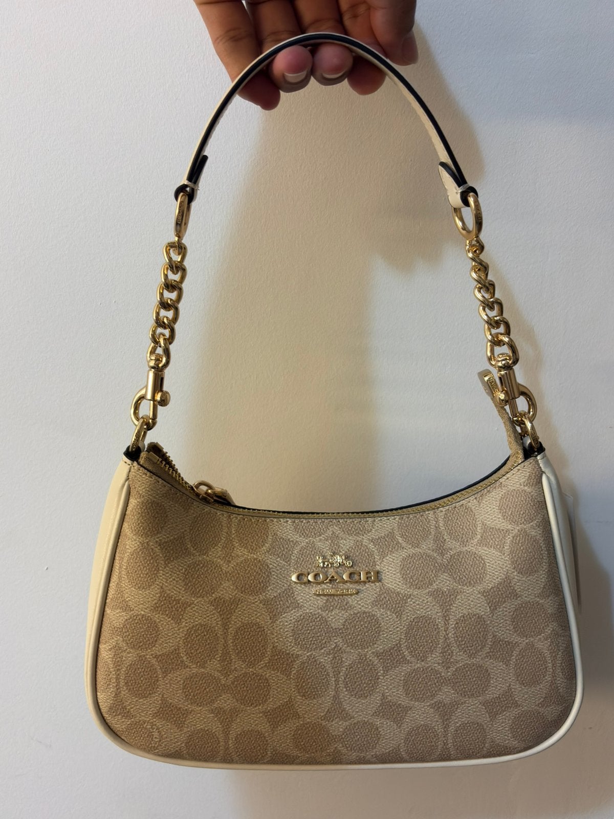 Coach teri shoulder bag, Handtassen en Accessoires, Verzenden, Nieuw