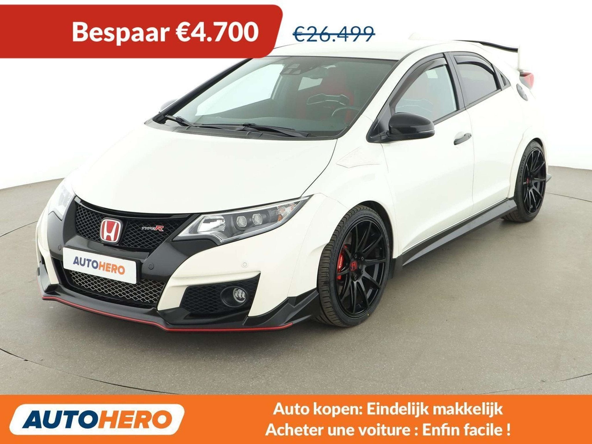 Honda Civic 2.0 VTEC Type-R GT, Autos, Honda, Achat, 170 g/km, https://public.car-pass.be/vhr/43c030e2-d6ab-412c-9626-9f1b8e8a95b7